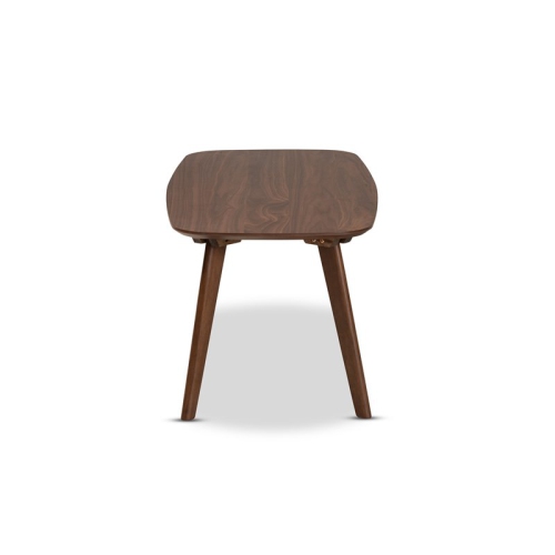 Baxton Studio Dahlia Brown Finished Coffee Table