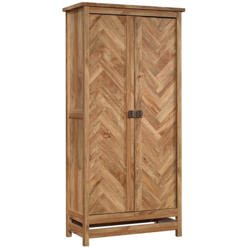 PEMBERLY ROW  Mid-Century Storage Cabinet In Sindoori In Mango