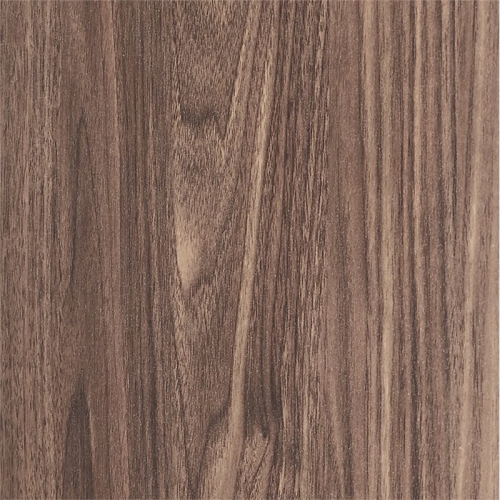 Bowery Hill Six Cubby Wooden Bookcase in Walnut Brown Finish