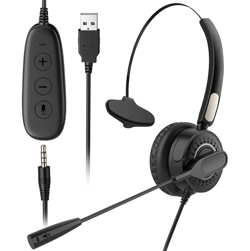 best buy usb headphones with microphone