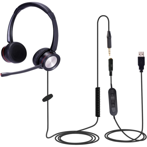 best buy usb headphones with microphone