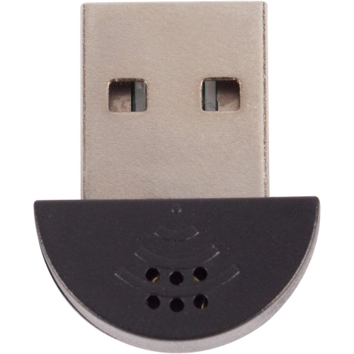 USB 2.0 Mini Microphone for Raspberry Pi 4 Model B, 3B+, 3B, 2 Model B & RPi 1 Model B+/B Laptop Desktop PCs Skype VOIP Voice Recognition Software