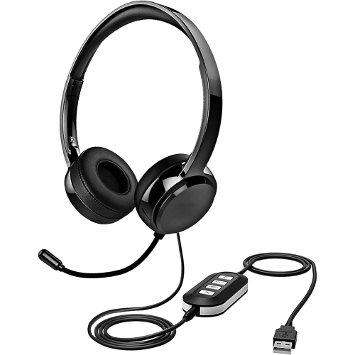 best buy usb headphones with microphone