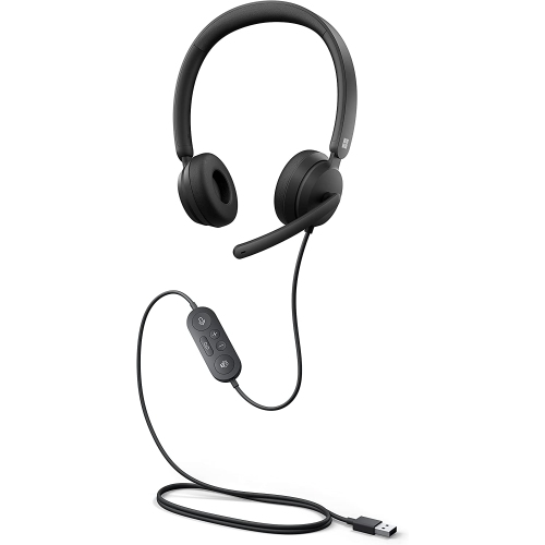 Modern USB Headset Black Best Buy Canada