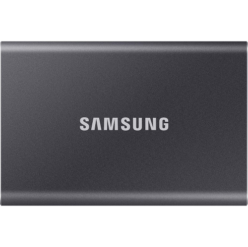 Samsung T7 Portable SSD - MU-PC1T0T/AM - USB 3.2 (Gen2, 10Gbps) External SSD - 1TB - Grey [Open Box] by SAMSUNG - Open Box condition - Image 3