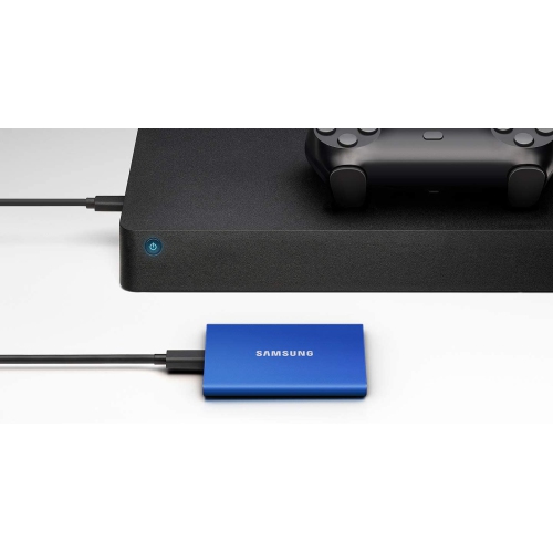 Samsung T7 Portable SSD - MU-PC1T0T/AM - USB 3.2 (Gen2, 10Gbps) External SSD - 1TB - Grey [Open Box] by SAMSUNG - Open Box condition - Image 6