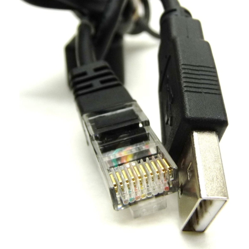 Datacard E-Seek lecteur de code à barres M250 2D et de bandes magnétiques avec câble CN6000 , remis à neuf excellent