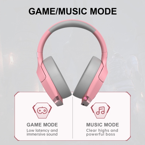 HECATE GX Hi-Res Gaming Wired Gaming Headsets with Microphone RGB Lighting - ENC Noise Cancelling