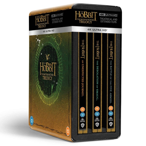 The Hobbit Trilogy - Édition limitée 4K Ultra HD Steelbook Collection