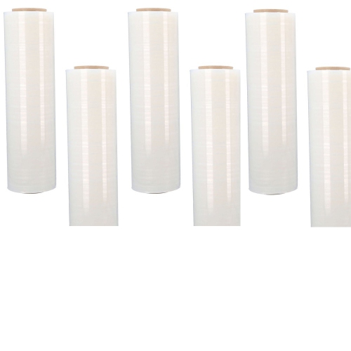6 CT 18" Stretch Film/Wrap 1500 feet 45 Gauge