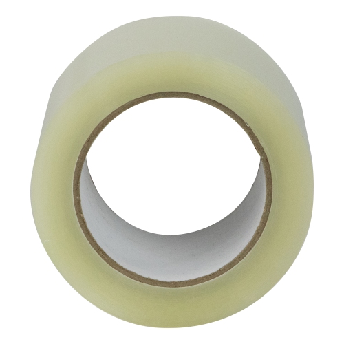 2" x 100 yards, 2.1 mil Thickness, Clear Packaging Tape - 64ct