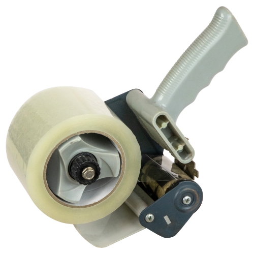 2" x 100 yards, 2.1 mil Thickness, Clear Packaging Tape - 64ct