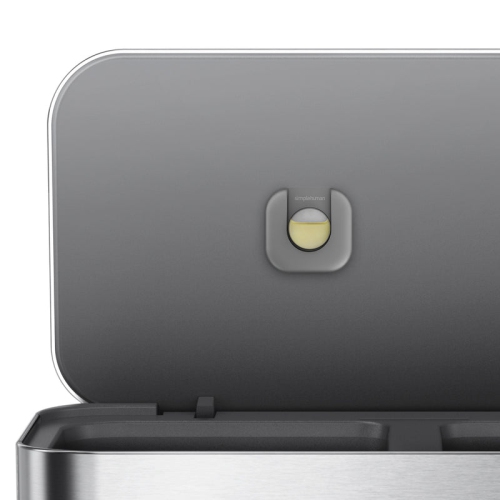 SimpleHuman Dual compartment rectangular step can