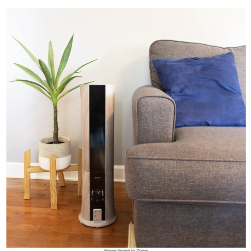 Aircare Ultrasonic Cool Mist Whisper Quiet Humidifier- PILLAR