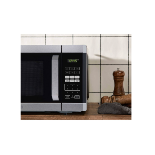 BLACK+DECKER 0.9 cu ft 900W Microwave Oven - EM925AJK