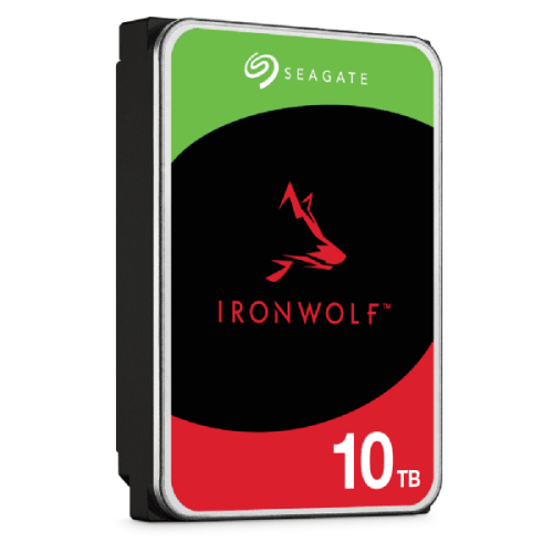 Seagate IronWolf 10TB 3.5" 7200RPM SATA 6Gb/s Desktop Internal Hard Drive -