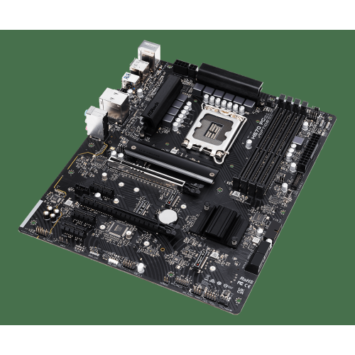 ASRock H670 PG Riptide Intel Core 12th Gen 128GB DDR4 LGA1700 ATX Black Motherboard