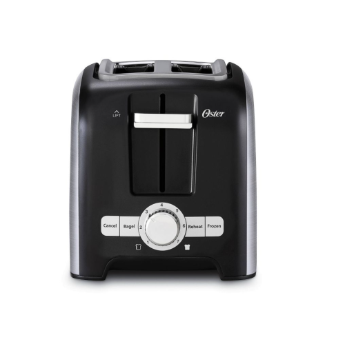 Oster Grille-pain à fente large 2 tranches - 2153501