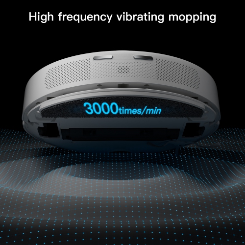 Redroad 5-in-1 Robot Vacuum and Mop with Auto-Self Cleaning Station, G10