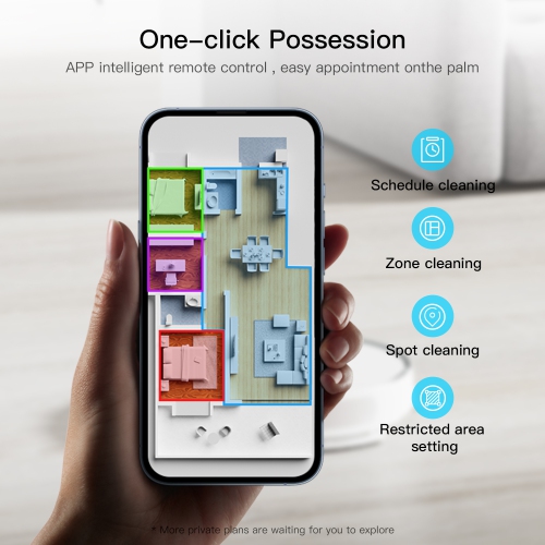 Redroad 5-in-1 Robot Vacuum and Mop with Auto-Self Cleaning Station, G10