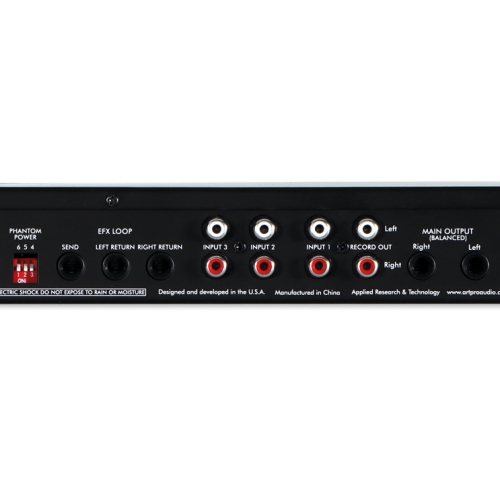 ART Pro Audio MX622BT 6-Channel Stereo Mixer with EQ & Bluetooth