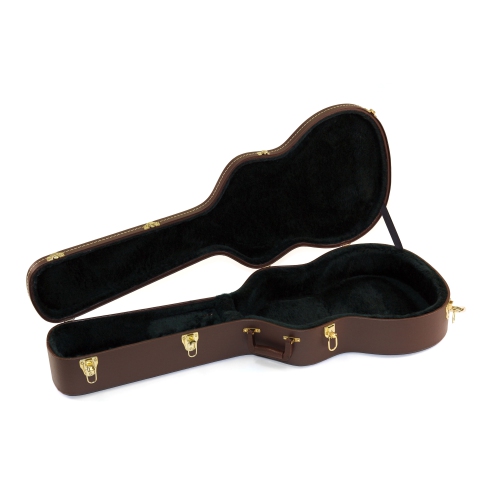 Étui rigide de luxe pour guitare classique à surface arqué de Yorkville Sound