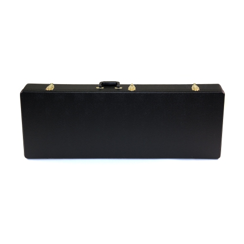 Étui rigide pour guitare électrique rectangulaire double bleneck de Yorkville Sound