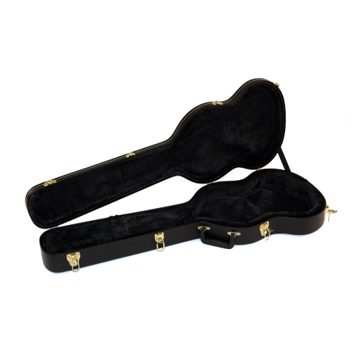 Étui rigide de luxe pour guitare électrique de style SG de Yorkville