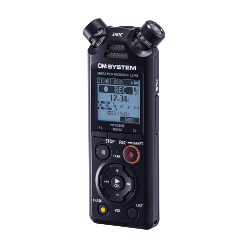 OM SYSTEM  Ls-P5 Linear PCm Recorder