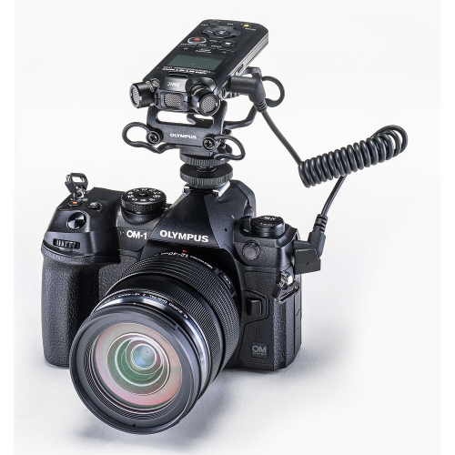 OM System LS-P5 Linear PCM Recorder