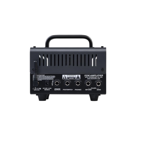 Joyo Technologies ZOMBIE-II 20 Watt 2-Channel Hybrid Mini Tube Bluetooth Amp Head