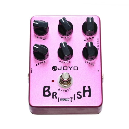 Joyo Technologies Guitar British Sound Amplifier Effect Pedal