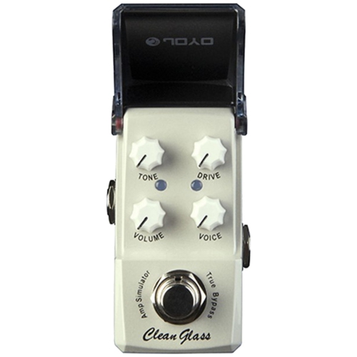 Joyo Technologies Ironman Clean Glass Electric Guitar Single Effect