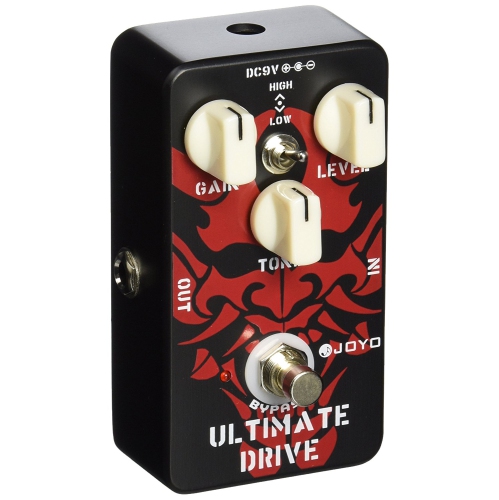 JOYO TECHNOLOGIES  Ultimate Overdrive Pedal, Featuring True Bypass Wiring, Tone Switch And Quality Components