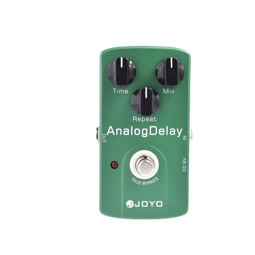 Joyo Technologies Analog Delay Electric Guitar Effect Pedal True Bypass