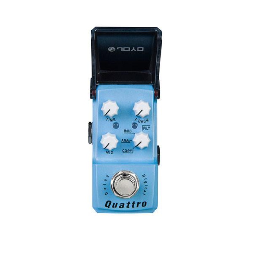 ギター JOYO IRONMAN QUATTRO Digital Delay Quattro JOYO IRONMAN SERIES PEDAL (Official Demo Video