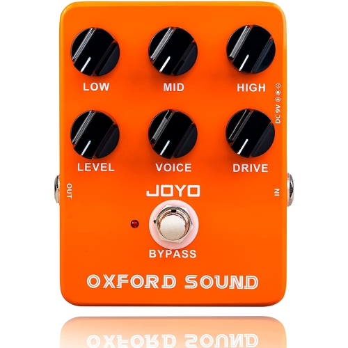 JOYO TECHNOLOGIES  Oxford Sound Overdrive Guitar Effect Pedal