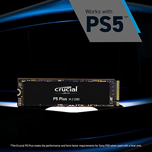 Crucial P5 Plus 1TB PCIe M.2 2280SS SSD CT1000P5PSSD8 | Best Buy