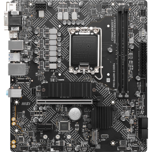 MSI PRO B660M-G DDR4 ProSeries Motherboard
