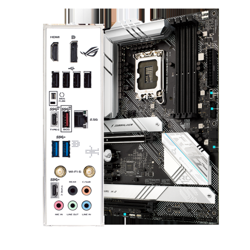 ASUS ATX LGA 1700 Motherboards (ROG STRIX B660-A GAMING WIFI D4 