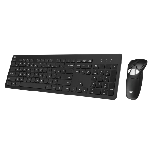 Adesso Wireless Keyboard & Mouse Combo -