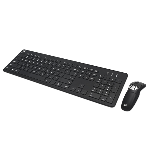 Adesso Wireless Keyboard & Mouse Combo -