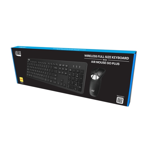 Adesso Wireless Keyboard & Mouse Combo -