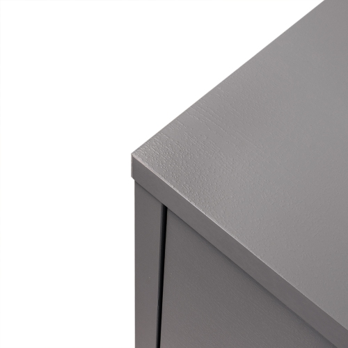 Meuble pour téléviseur de MADESA avec espace de rangement et gestion des câbles, pour téléviseurs de 75 po et moins, bois, 19 po H x 15 po P x 71 po