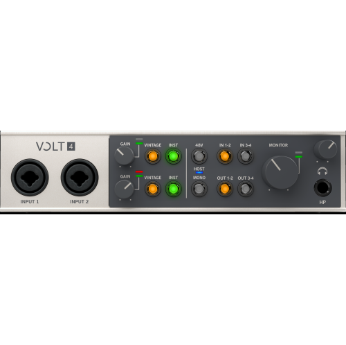 UNIVERSAL AUDIO  Volt 4 USB Interface