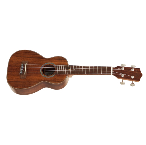 Leho Soprano Ukulele - All Solid Acacia
