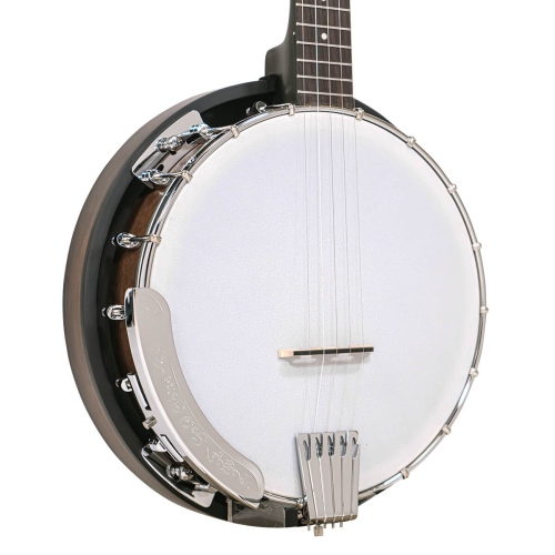 Gold Tone Cripple Creek Resonator Banjo w/Planetary Tuners & Gigbag