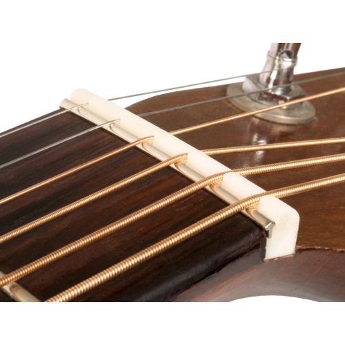 GOLD TONE  Tone Zero Glide Slotted Nut for Martin Style Guitars, Left-Handed