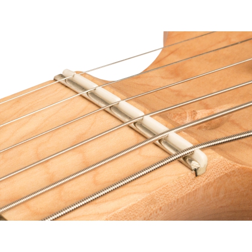 Gold Tone Zero Glide Slotted Nut for Fender Style Guitars, Left Handed