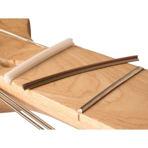 Gold Tone Fender-Style Replacement Nut- Unslotted